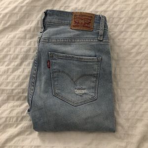 Levi’s 721 High Waisted Skinny Jeans